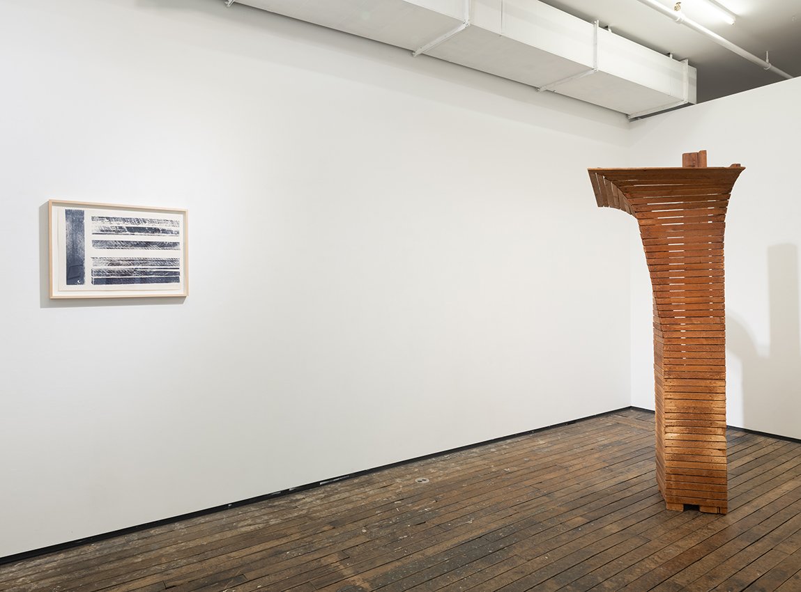 Installation view at Zürcher Gallery, New York. Photo by Adam Reich.