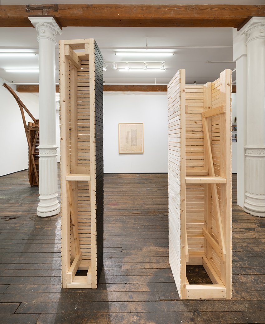 Installation view at Zürcher Gallery, New York. Photo by Adam Reich.