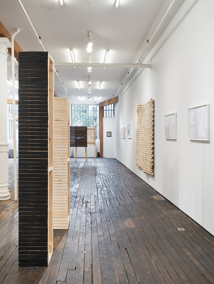 Installation view at Zürcher Gallery, New York. Photo by Adam Reich.