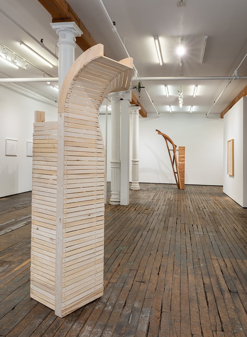 Installation view at Zürcher Gallery, New York. Photo by Adam Reich.