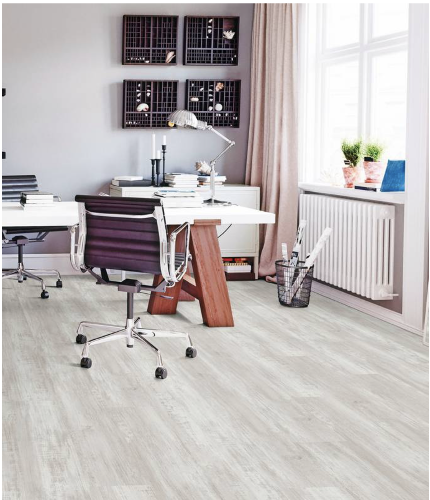 Pale Ash
Soft, understated tone
