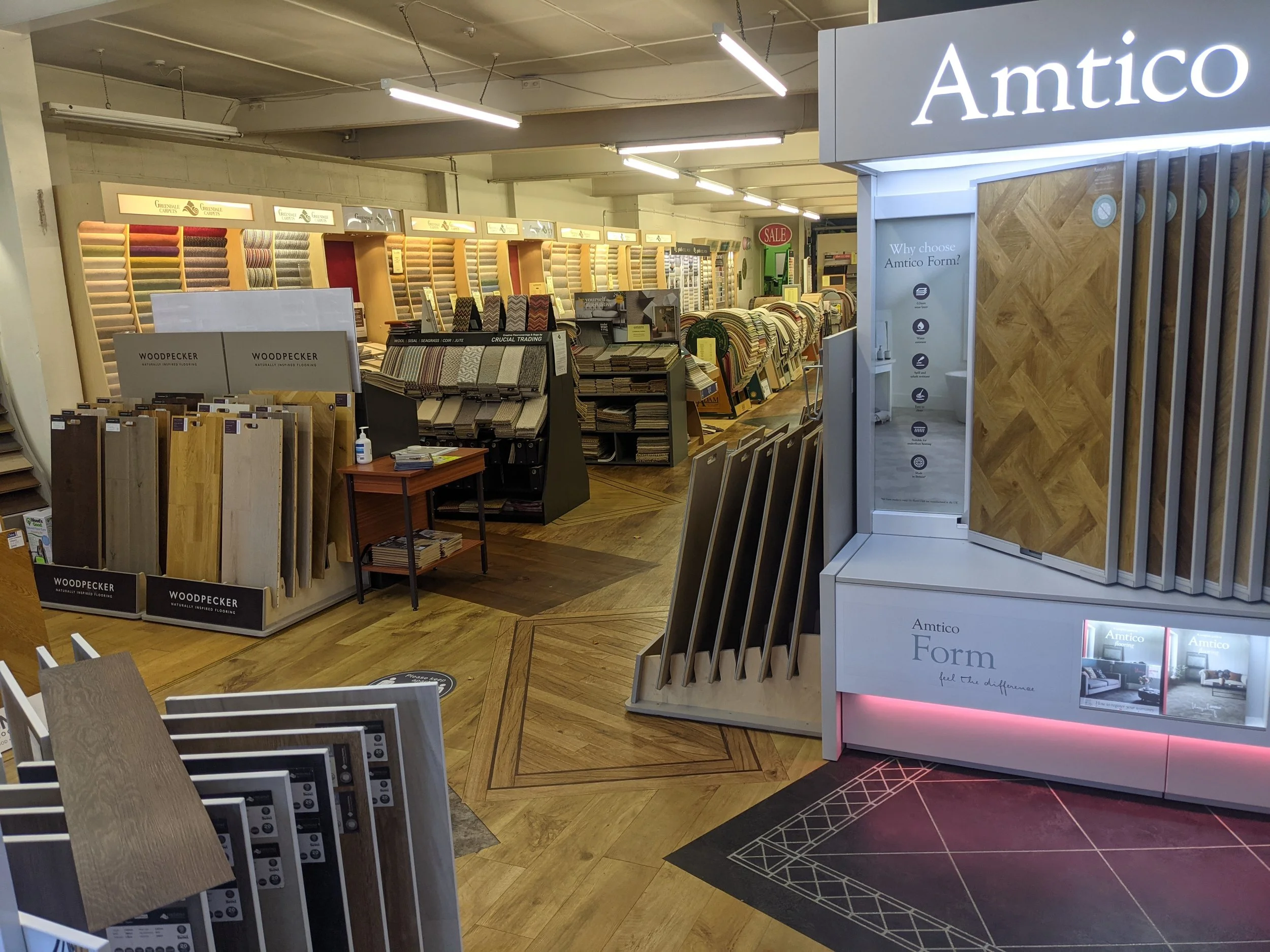 Weaver Flooring Carpet Shop in Newark