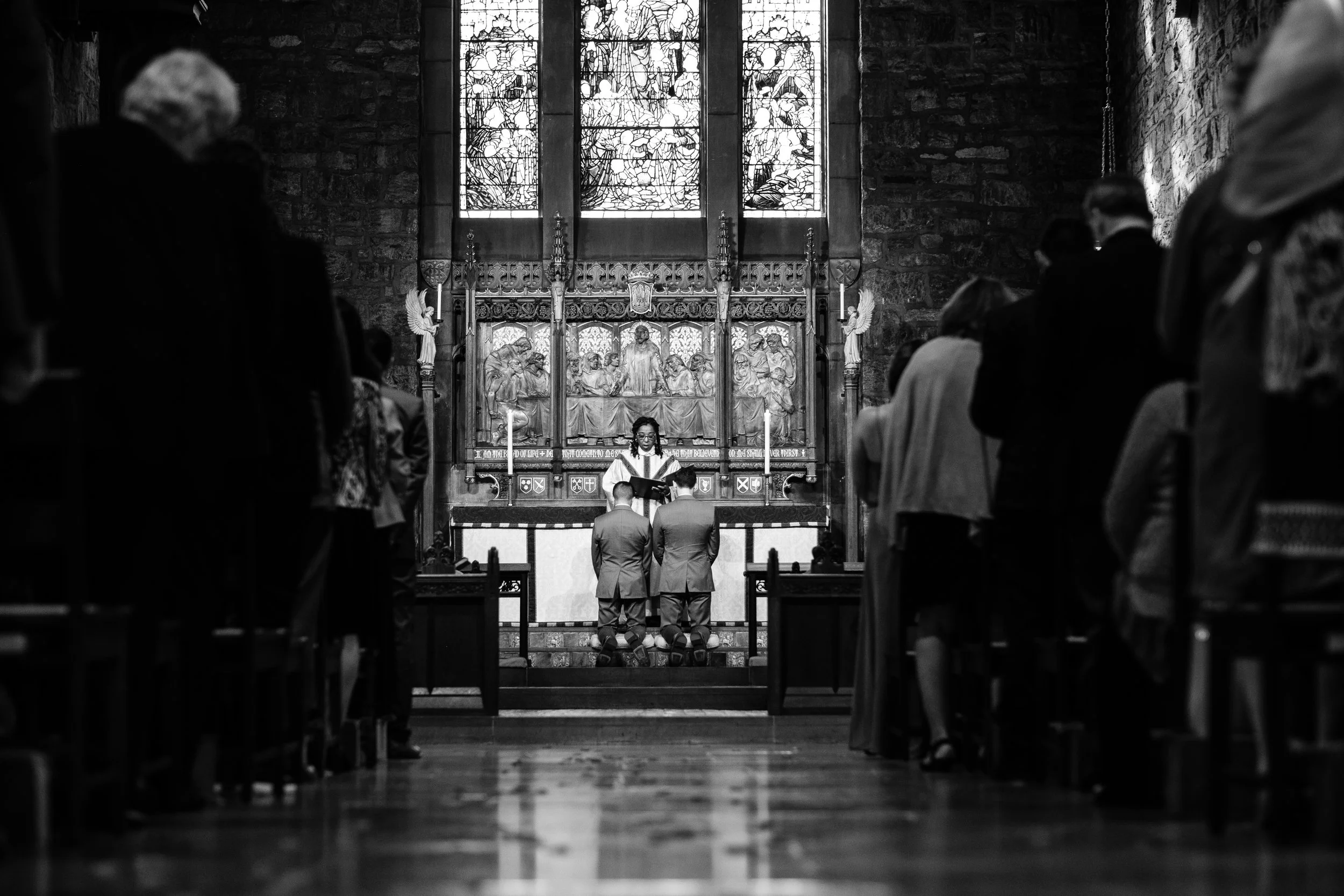 Westchester New York Wedding Photographer - Steven and John's Wedding