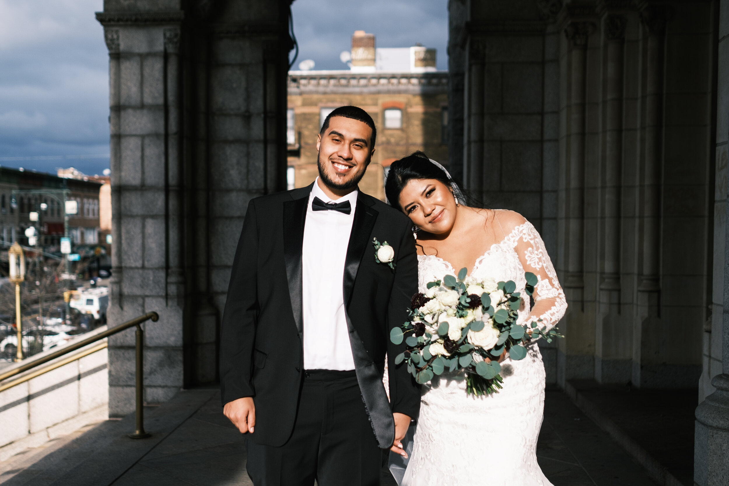 Brooklyn Wedding Photographer - Mildreht and Jonathan