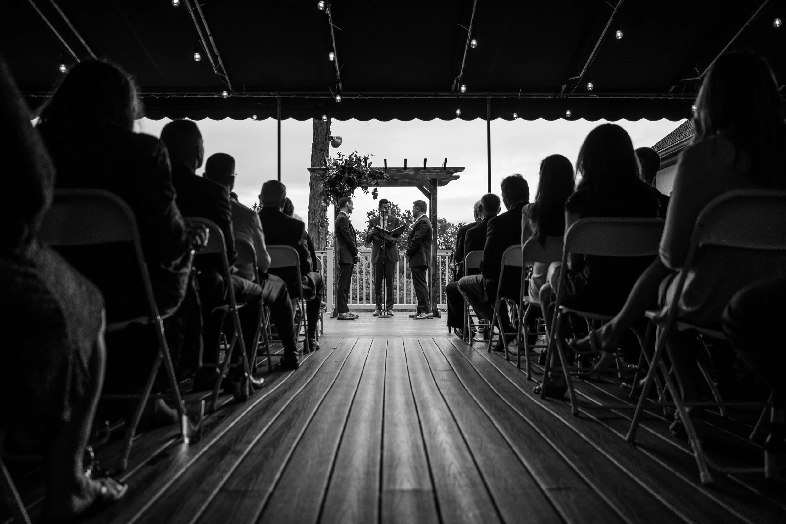 Rochester Wedding Photographer - Aaron and Paul
