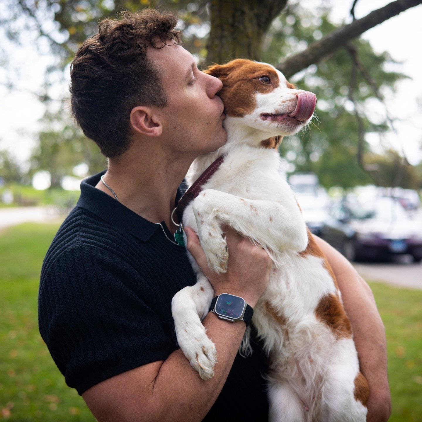 It&rsquo;s all because of you. 

📸 cred: @robtracystudios 

#brittanyspaniel #brittanyaddicted #gaydogdad #dudeswithdogs #chicagodogs #dogsarebetterthanhumans