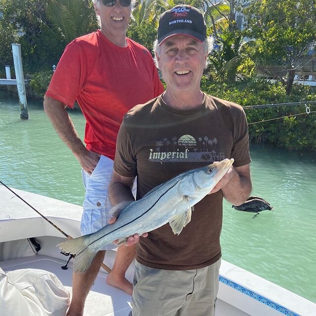 Fishing&rsquo;s been great the last few days! Good size #redfish #snook and #jackcrevalle plus #sheepshead for dinner!