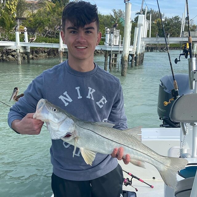 Another fun day on the water catching #redfish #snook and #jackcrevalle