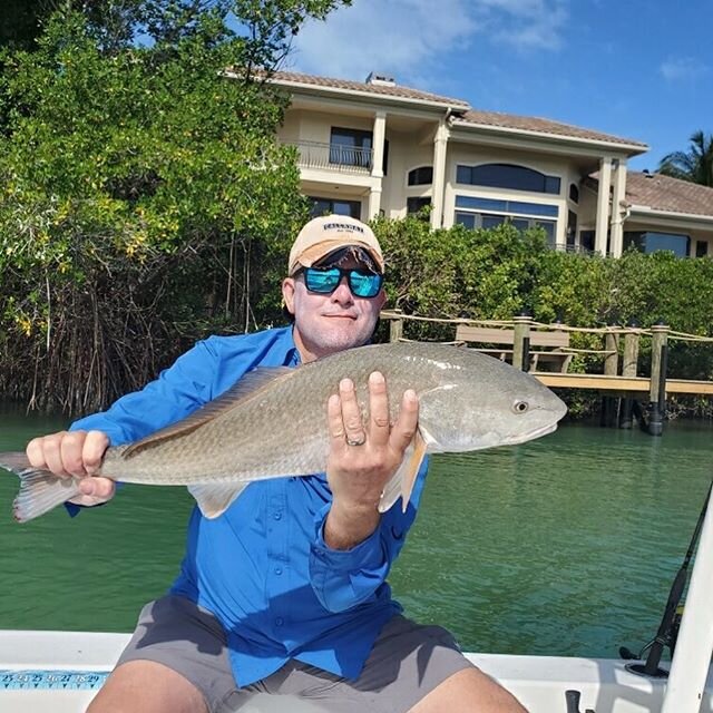 Catching #snook and #redfish never gets old.