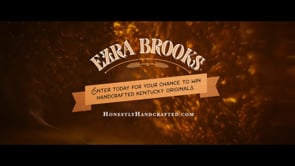 Ezra Brooks - Honestly Handcrafted
