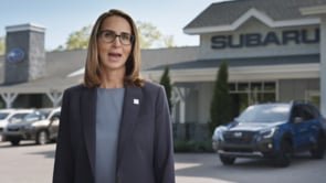Subaru "Share the Love - Thank you"