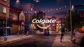 Colgate "Smile o'clock"