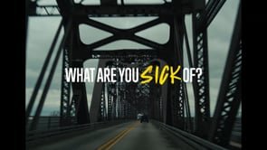 He Gets Us "Sick"