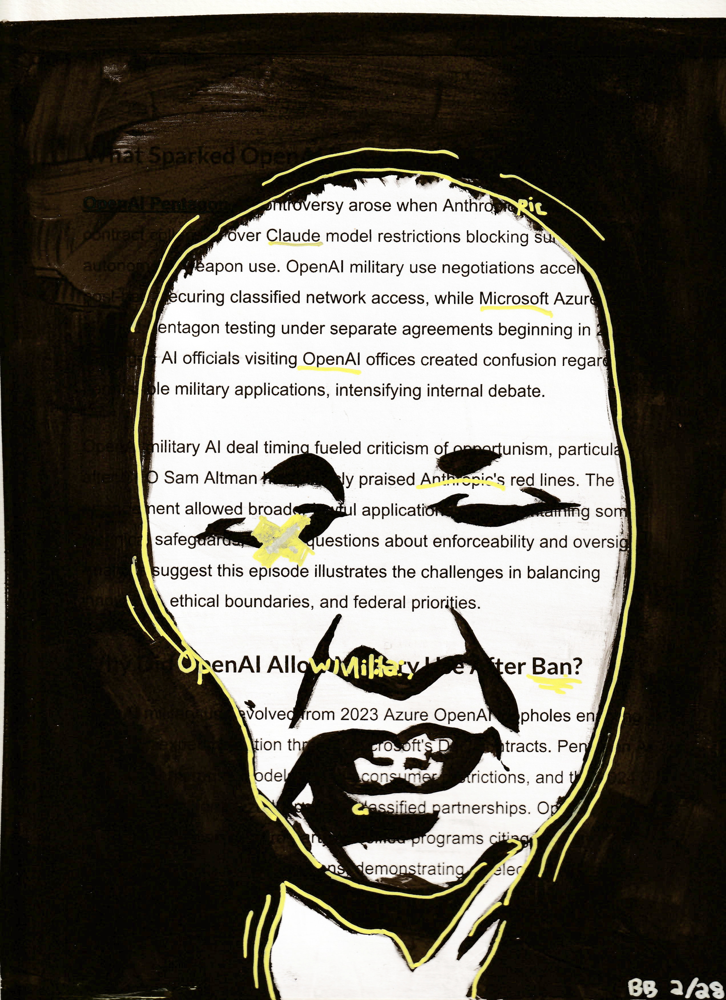 No One Fucking Asked For This - Original 2/28