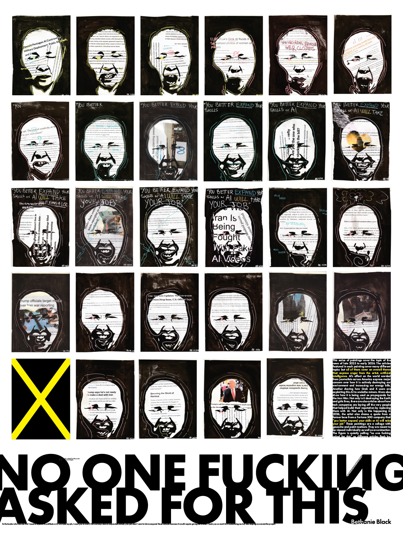No One Fucking Asked For This - Complete Collection 36
