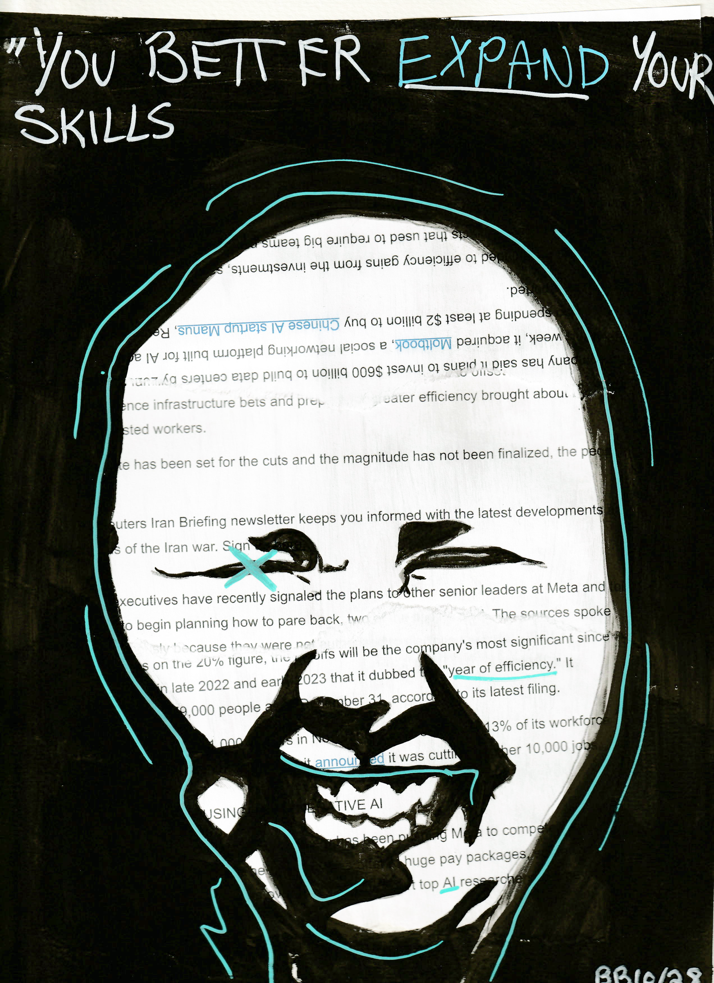 No One Fucking Asked For This - Original 10/28