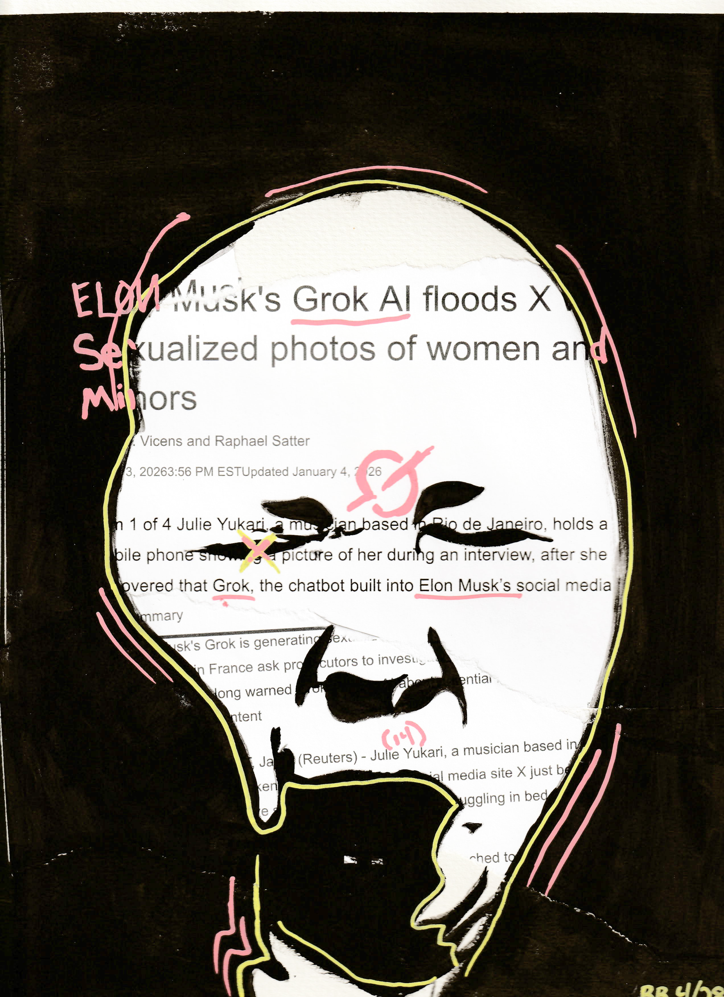 No One Fucking Asked For This - Original 4/28