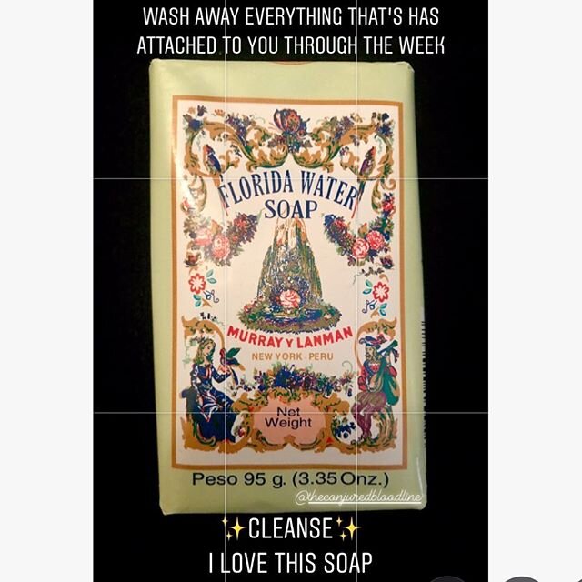 ✨🙌🏽Florida Water Soap🙌🏽✨
&bull;
&bull;
&bull; 🔥THE CONJURED BLOODLINE🔥The Bloodline Bruja🔥Strongly Spelled oils, self love body butters/scrubs, candle spells, ritual baths, personalized jars and root work. For information on my tailored spelle