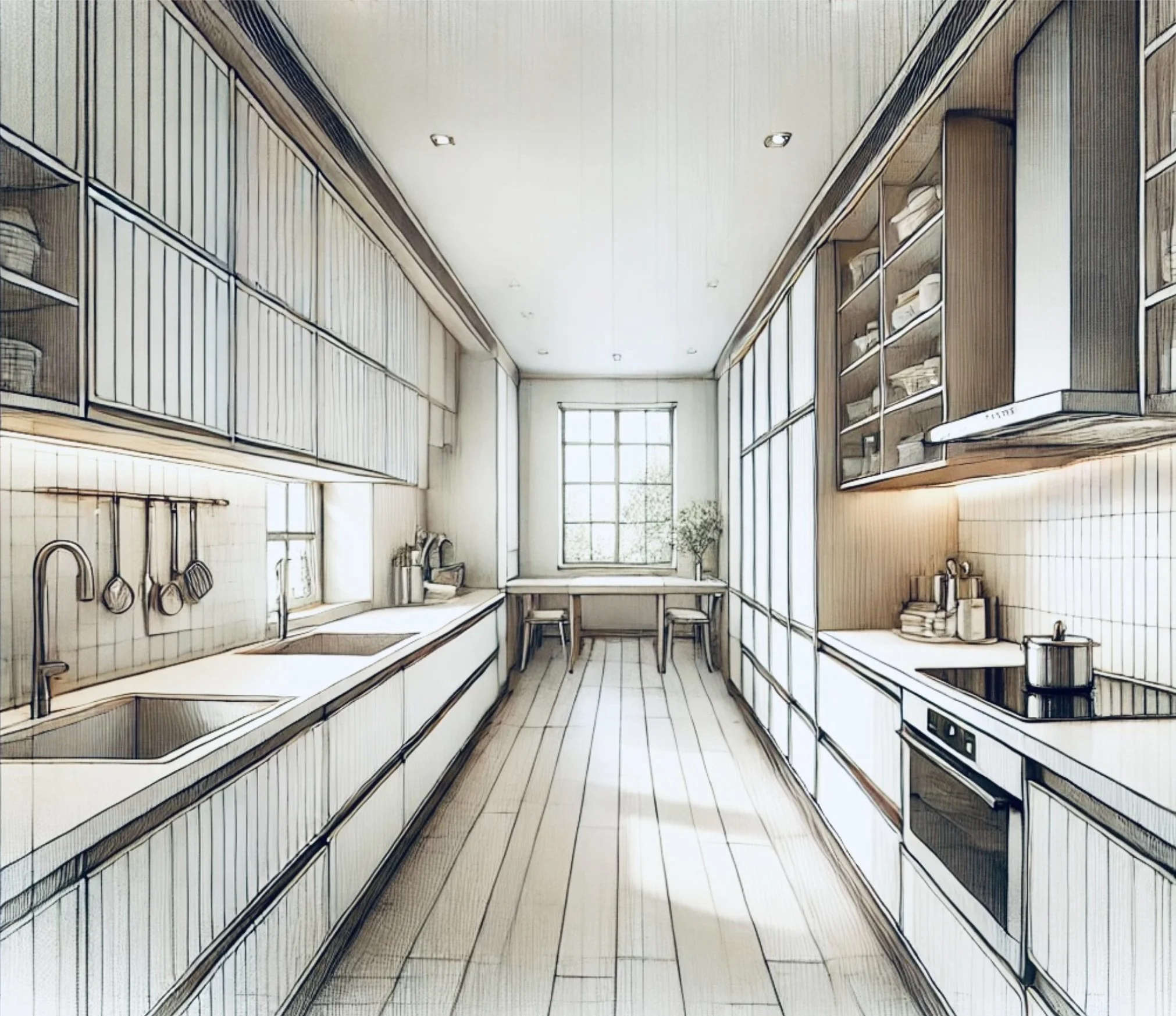 Designing Your Kitchen Like a Professional Interior Designer