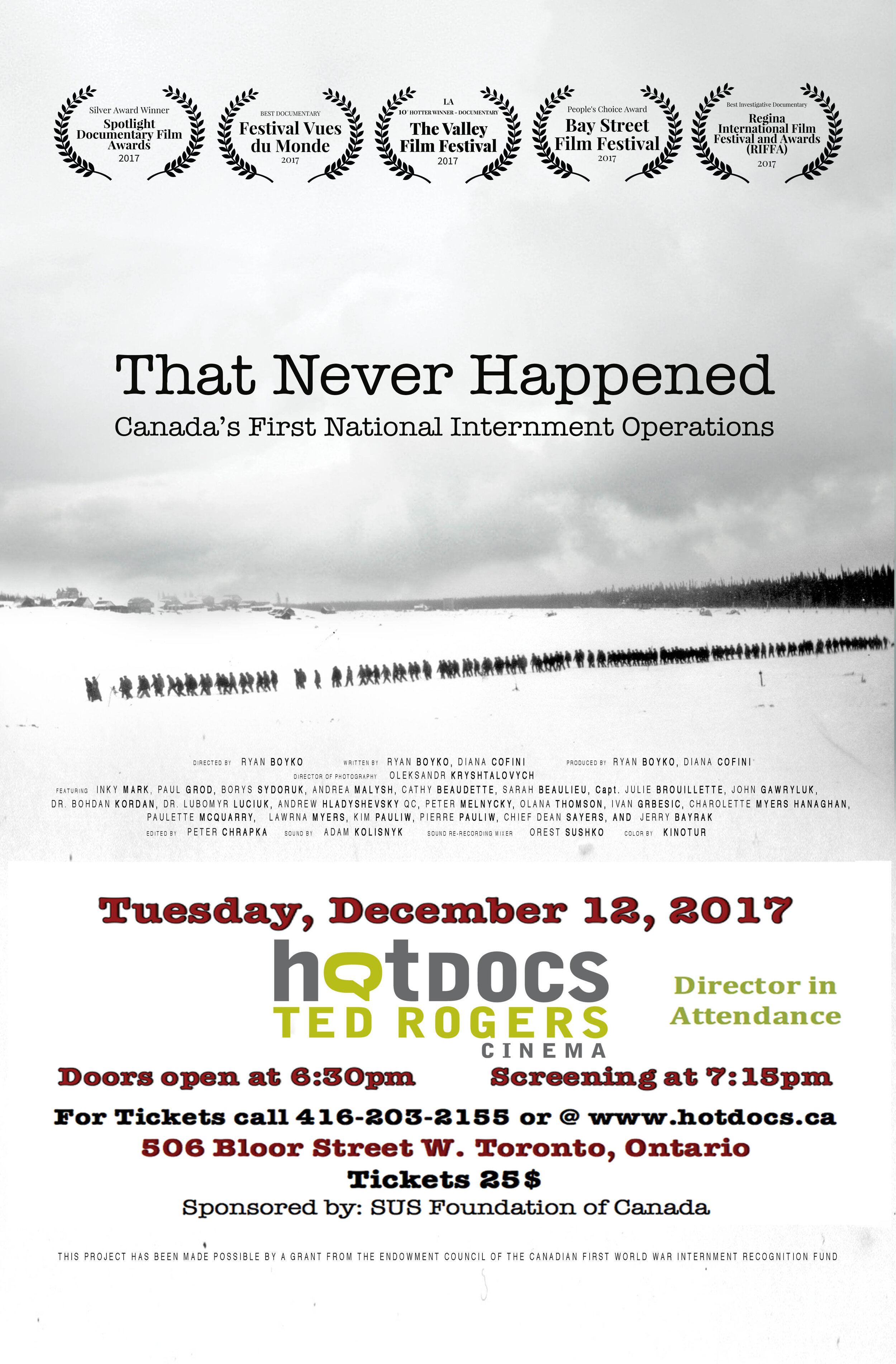 That Never Happened - Toronto Premiere