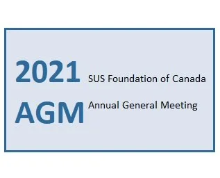 SUS Foundation of Canada AGM