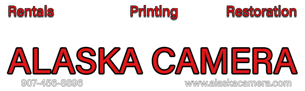 Alaska Camera Logo