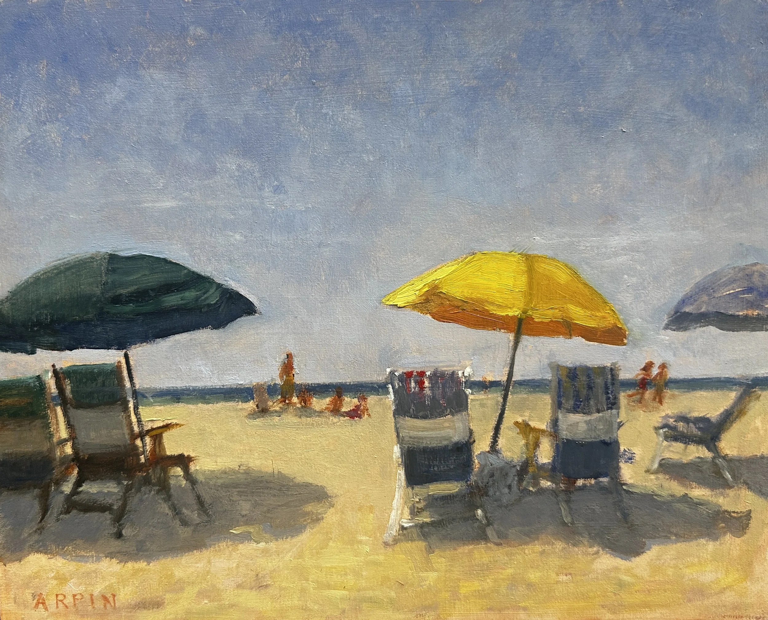 Yellow Umbrella