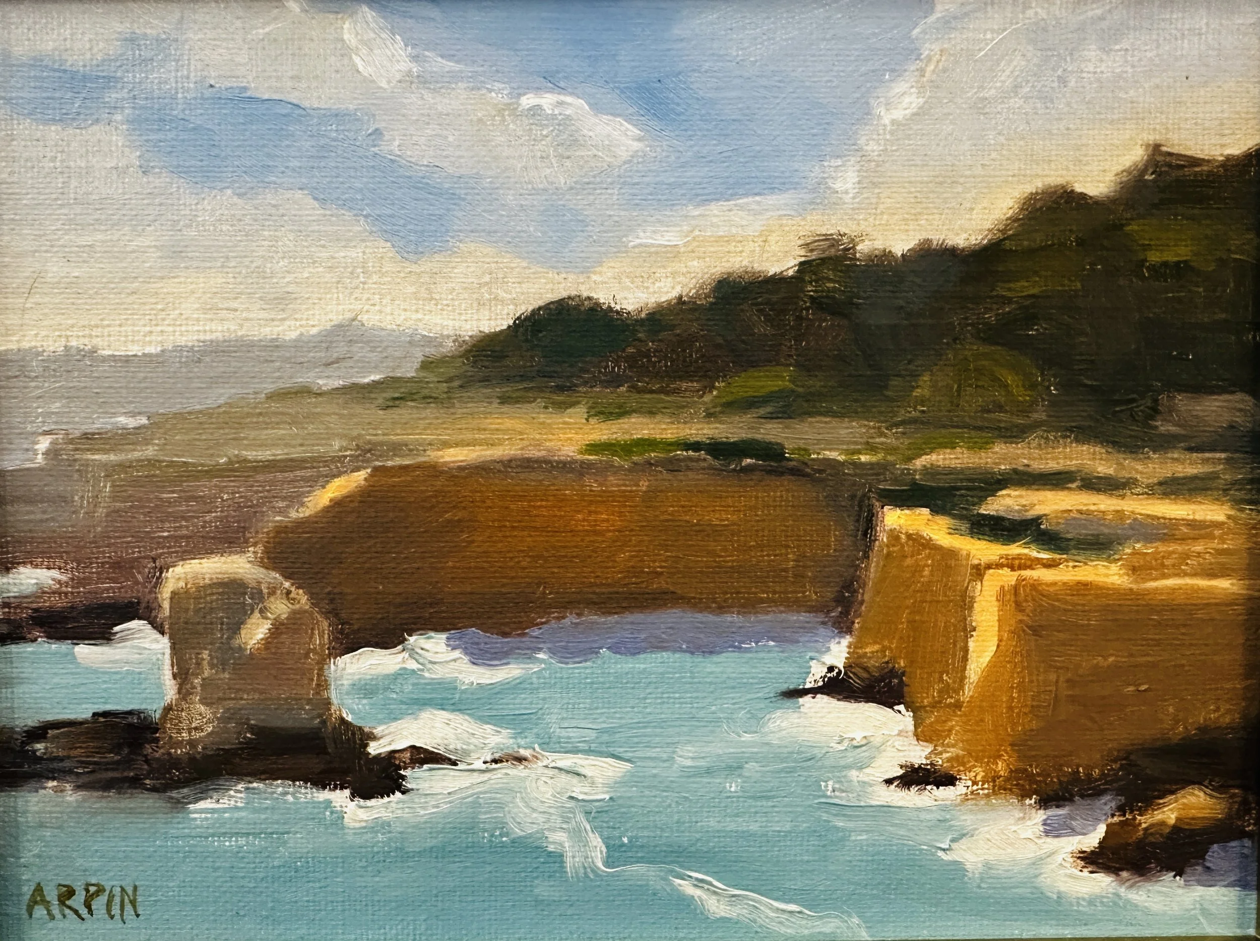 Golden Cliff