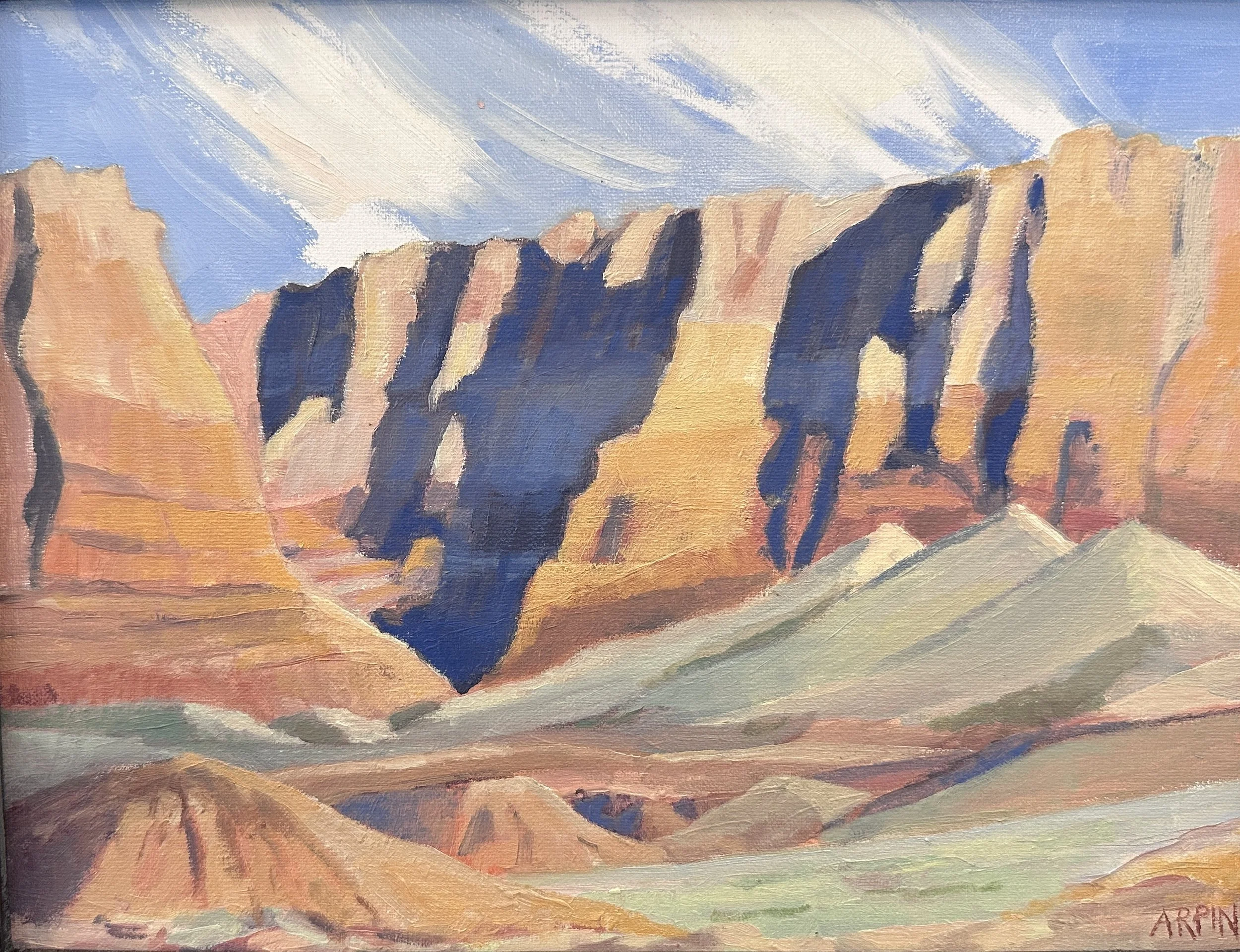 Cliffs and Mounds