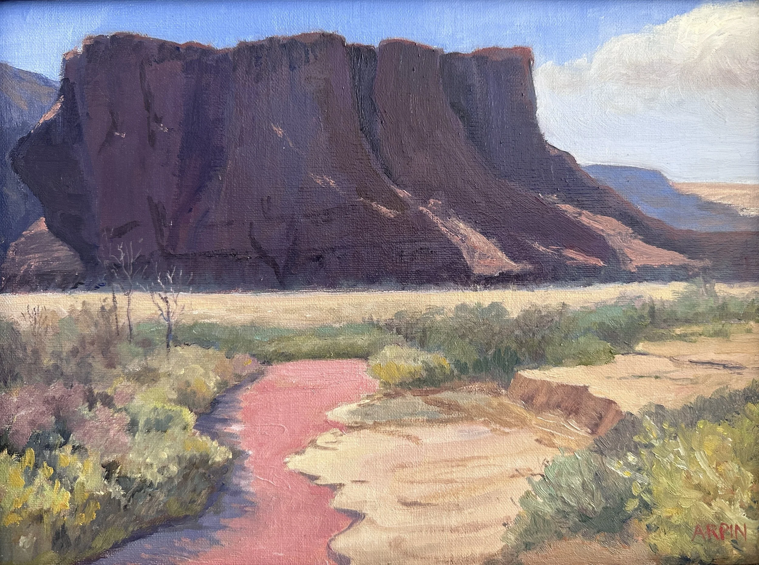 Pariah River Near Lee’s Ferry