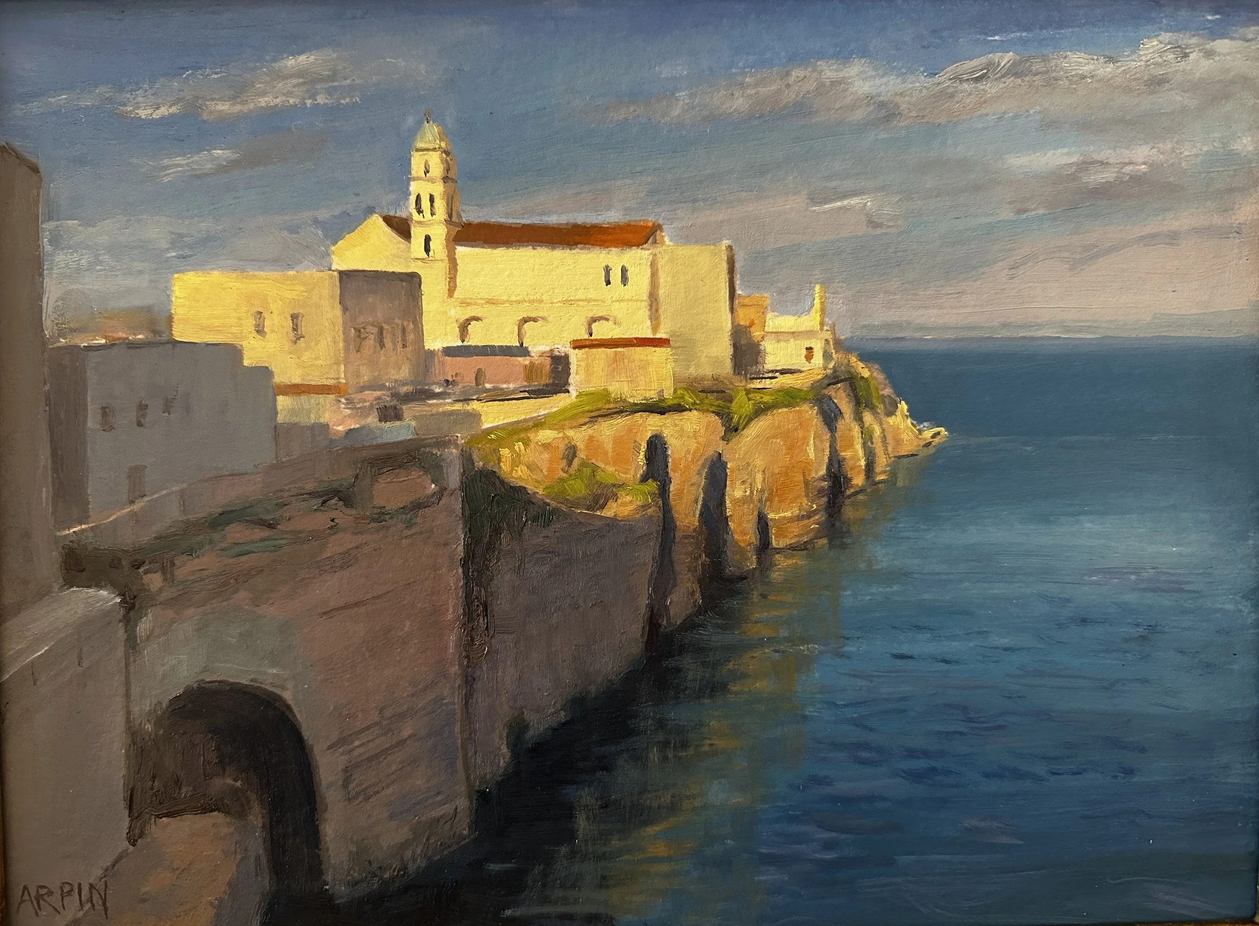 Catching the Last Light- Vieste