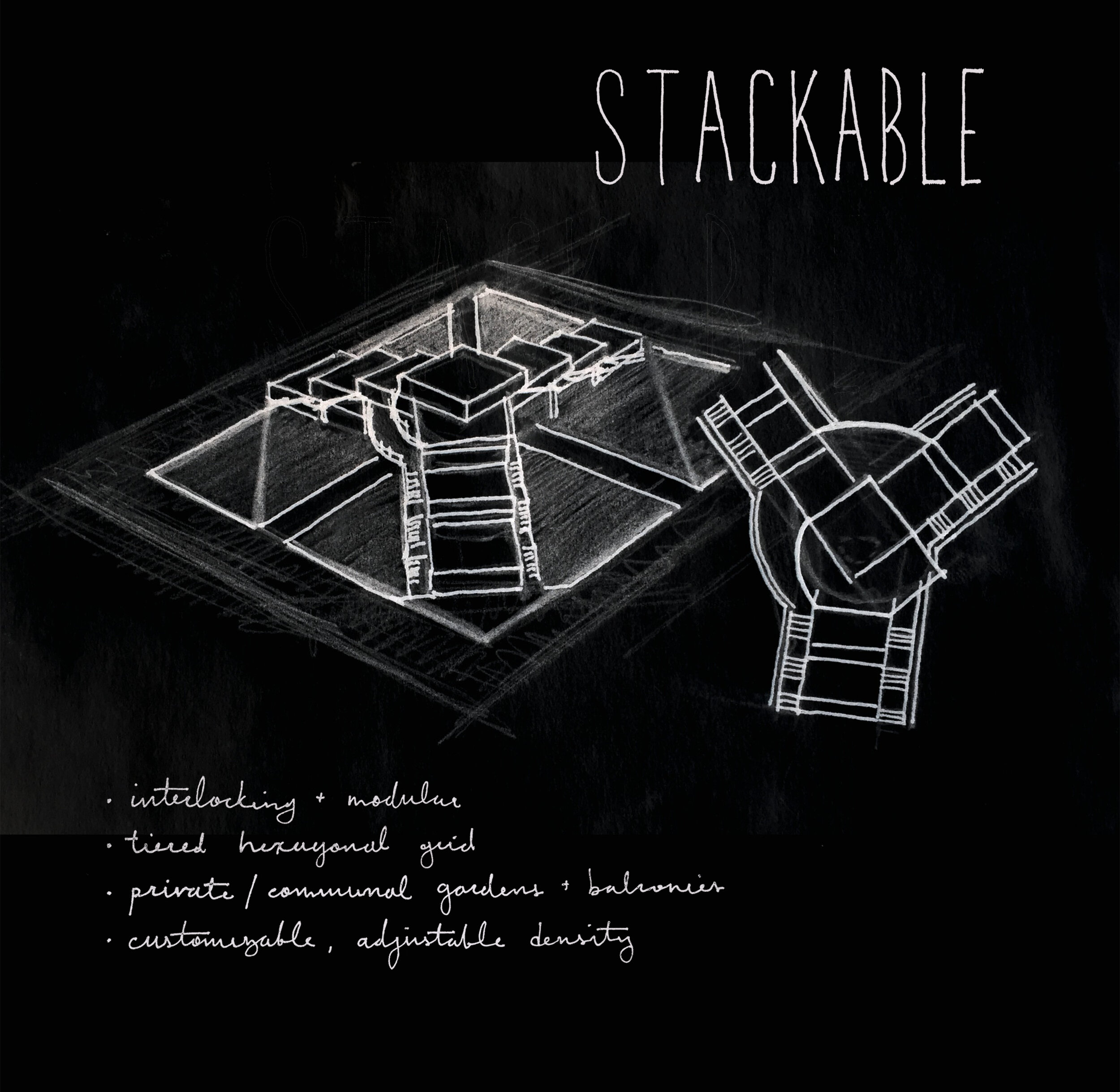 STACKABLE - Mixed-Use Apartments