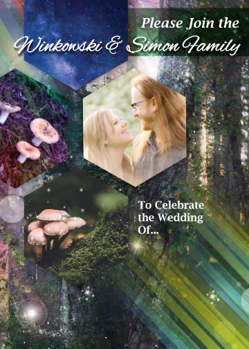 Front Illustrates “Come to the Forest!”