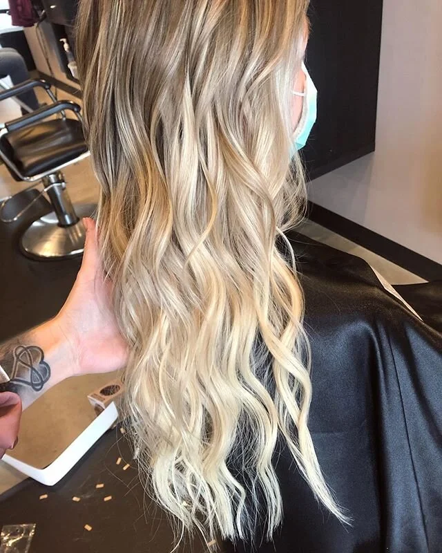 Although I am happy to be posting hair pics again, I recognize what a privilege I have to &ldquo;return to normal&rdquo;.. and fill feeds with more white noise. I want to make it very clear, I do not feel bad for or apologize for being white. I do no