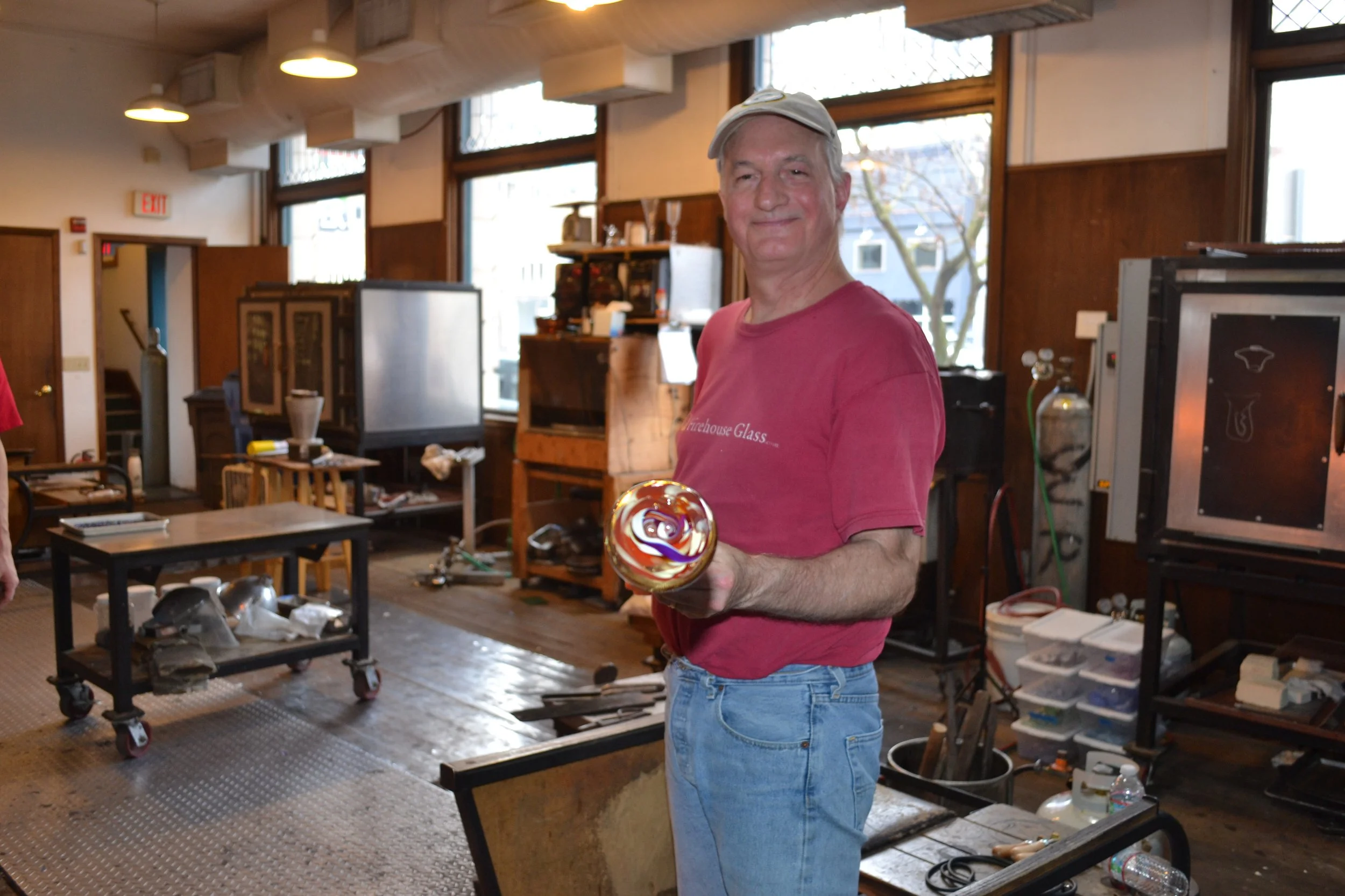 Glassblowing Lesson Check Out — Firehouse Glass