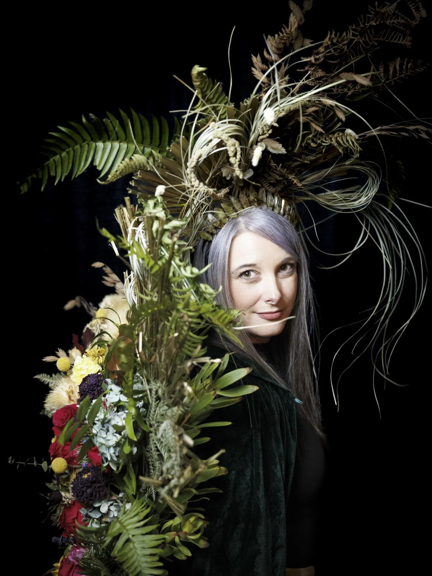 The botanical couture fashion show at the @homeshowpdx was SO FUN! My designs represented Land and Sea and my models nailed it. I&rsquo;m looking forward to taking these up a notch for the Bloom Tour in Portland in May!

Thank you models:
@kbeilstein