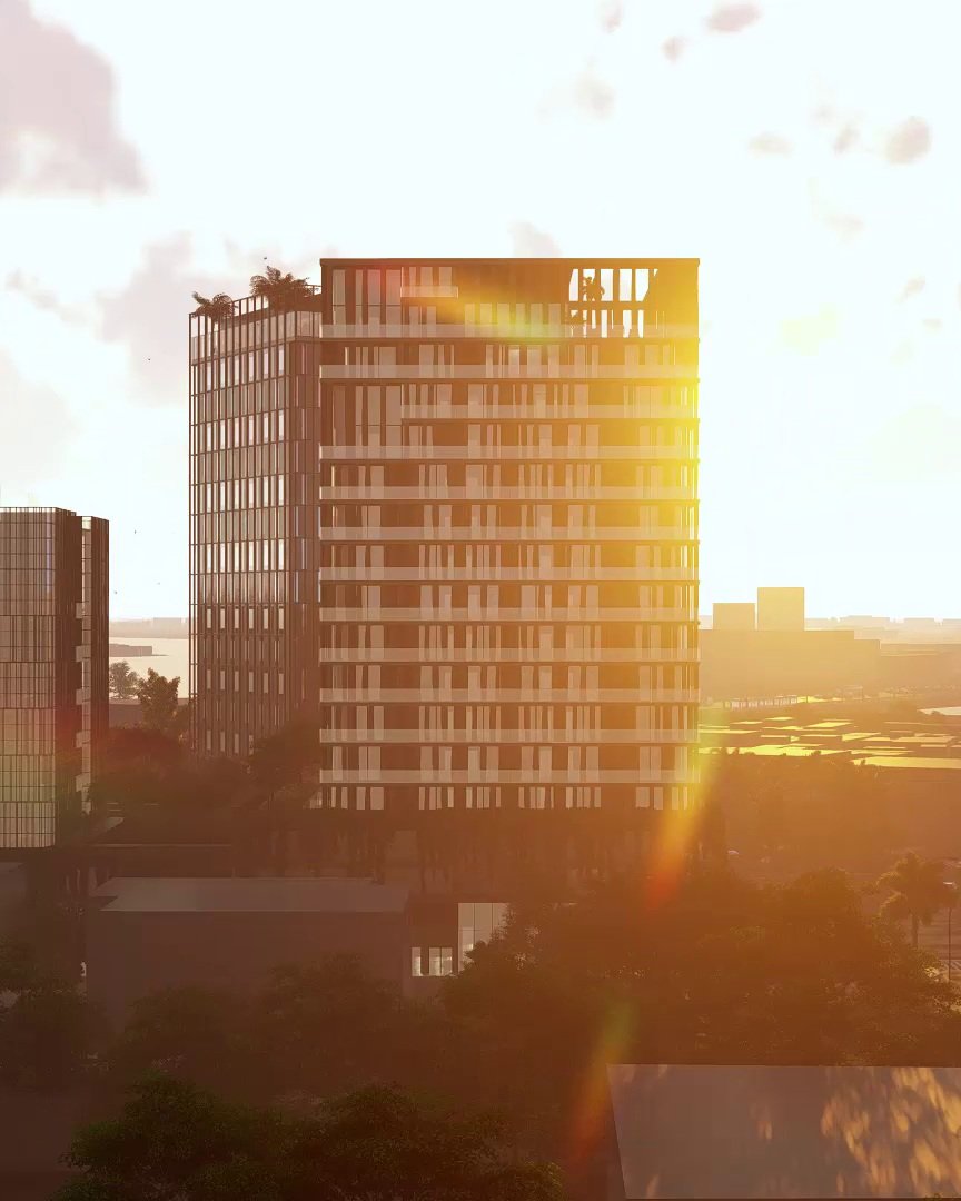 Mixed use building project in Cote d'Ivoire