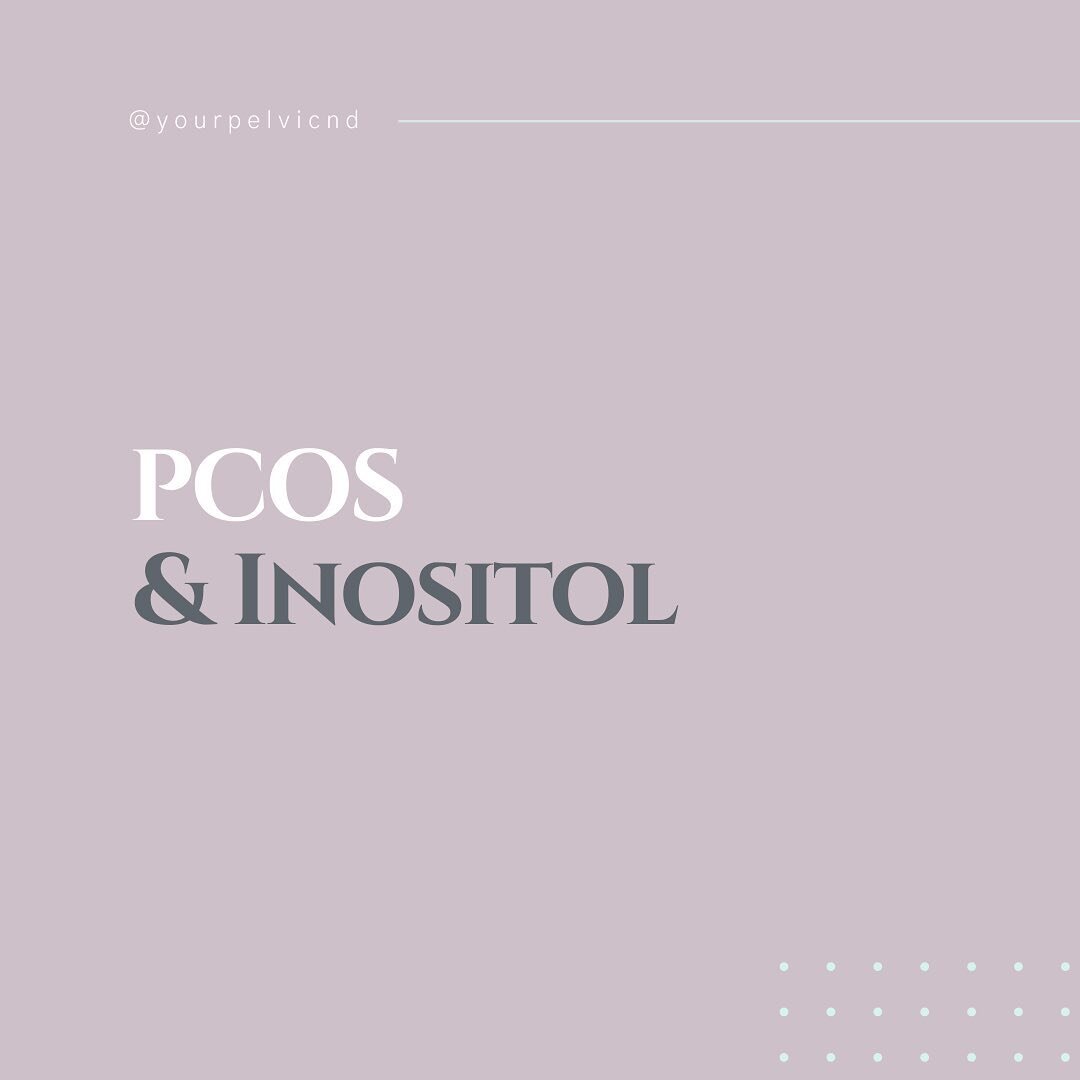 PCOS &amp; Inositol 🍃

If you've searched for PCOS &amp; Natural Treatment, you've likely come across Inositol. It is one of the most commonly used substances for PCOS. But oftentimes, it gets used too early in the treatment process.

+ Inositol is 