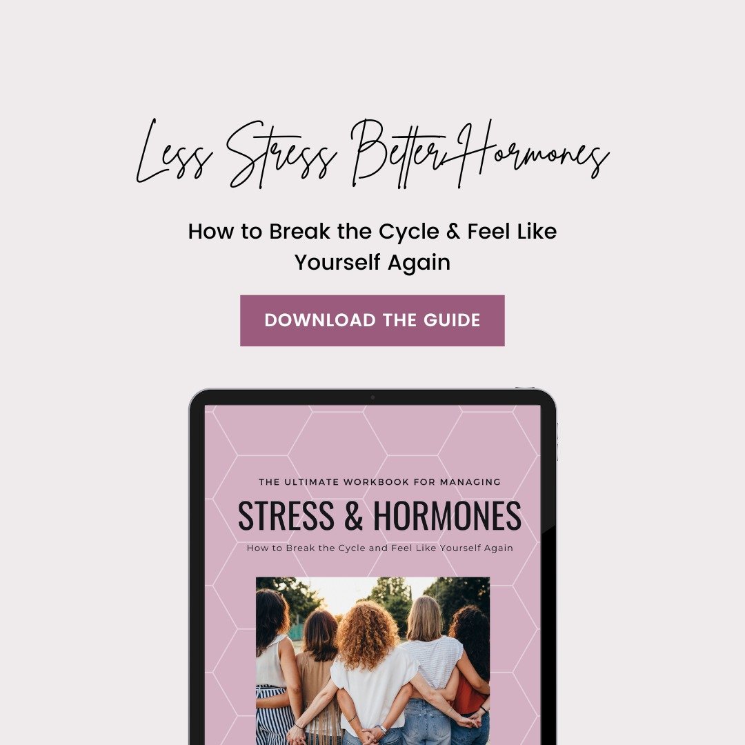Feeling foggy, moody, or just off lately? It&rsquo;s not just in your head&mdash;it could be your hormones. 😩💥

During perimenopause, stress hits differently. Your body&rsquo;s shifting, your hormones are fluctuating, and suddenly the strategies th