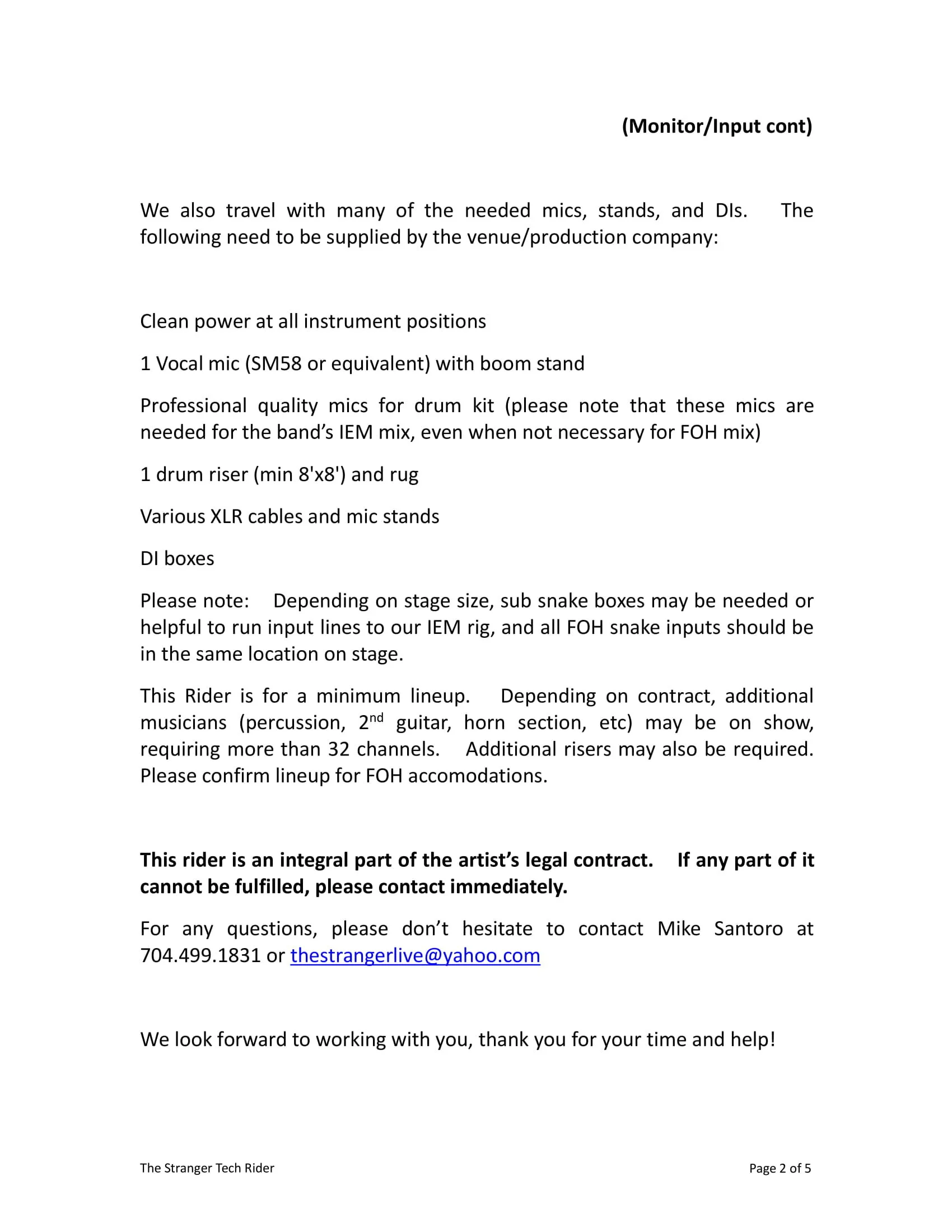 Tech Rider — The Stranger ft Mike Santoro