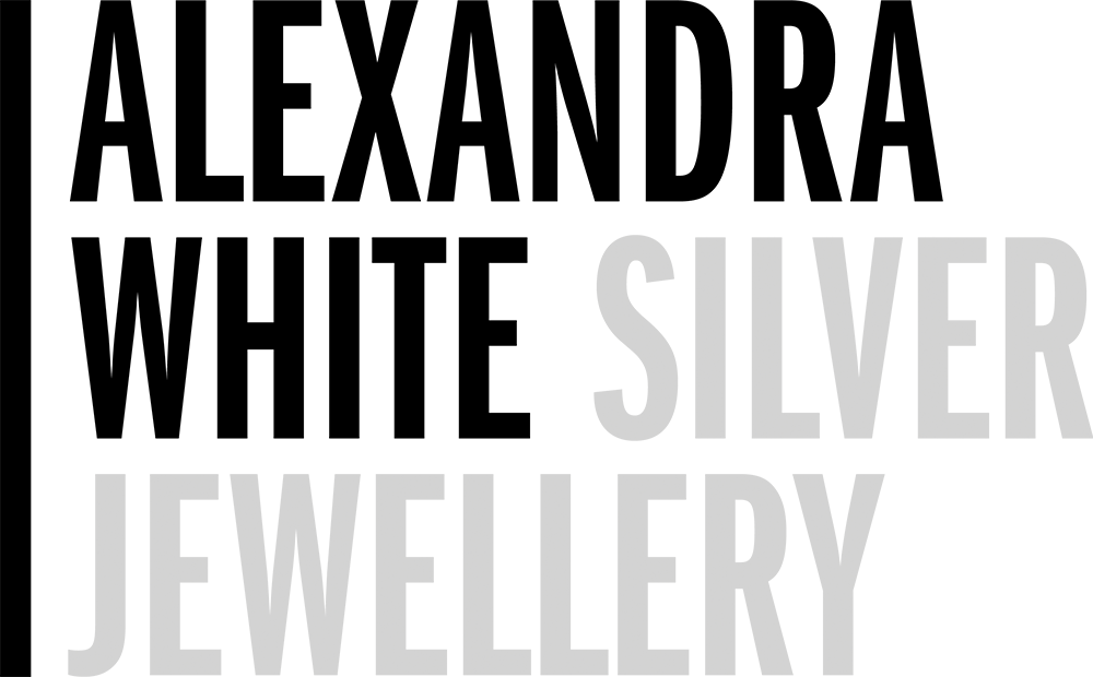 Alexandra White Silver Jewellery