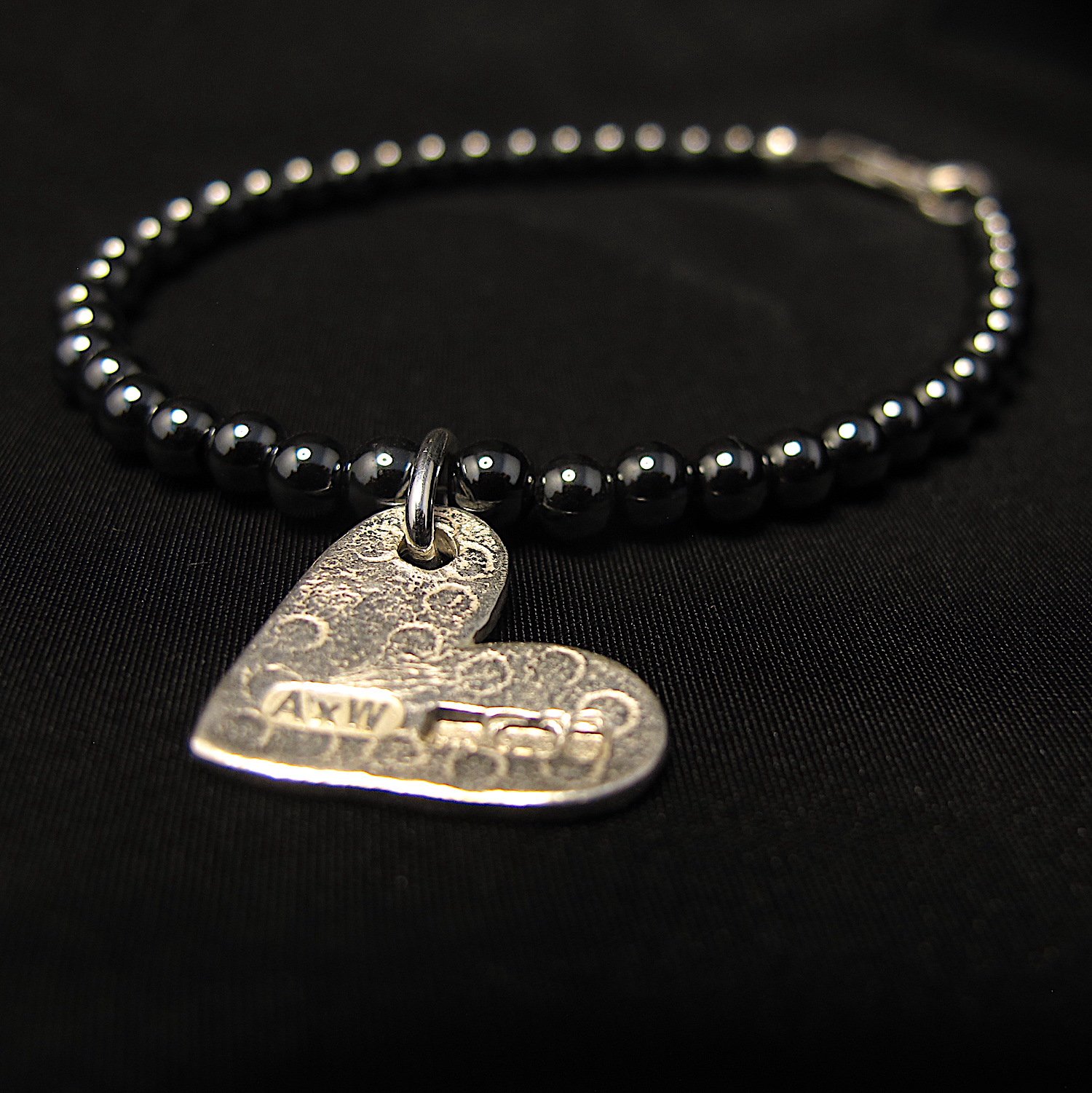 Hematite - Oh Alright! - Bracelet