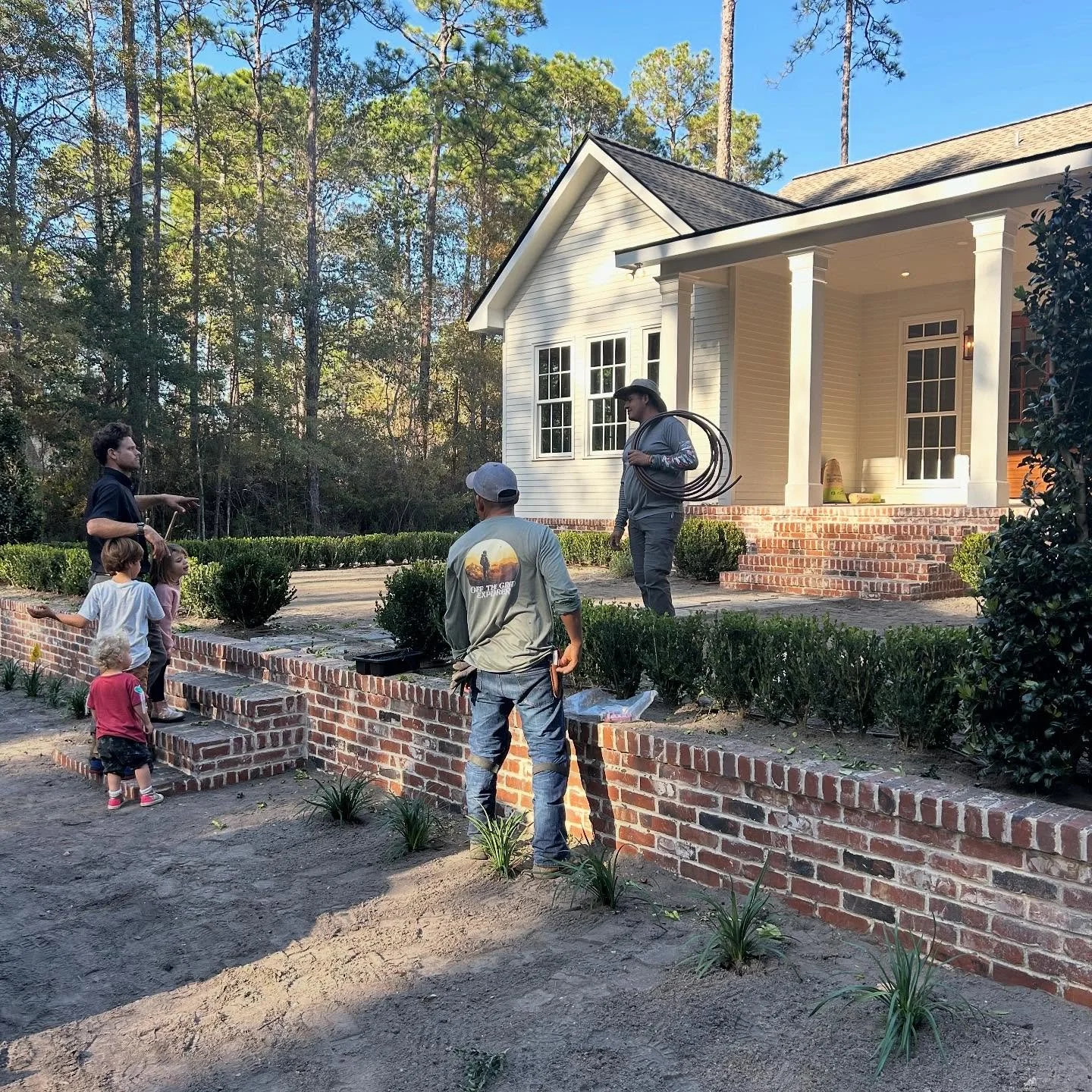 We&rsquo;re all enjoying this project. Nearing completion, and everything about this new build is beautiful!