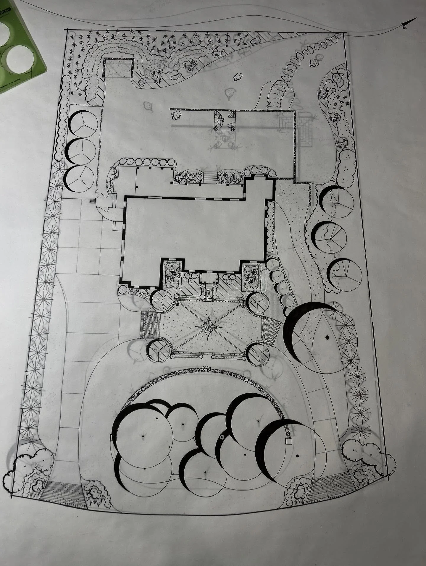 We&rsquo;re delighted to have completed this garden plan for a home that sits on the Dougherty Plain karst layer. With the site having Ocala limestone all over it, we will utilize this same stone in construction of walls, patios and other hardscape f