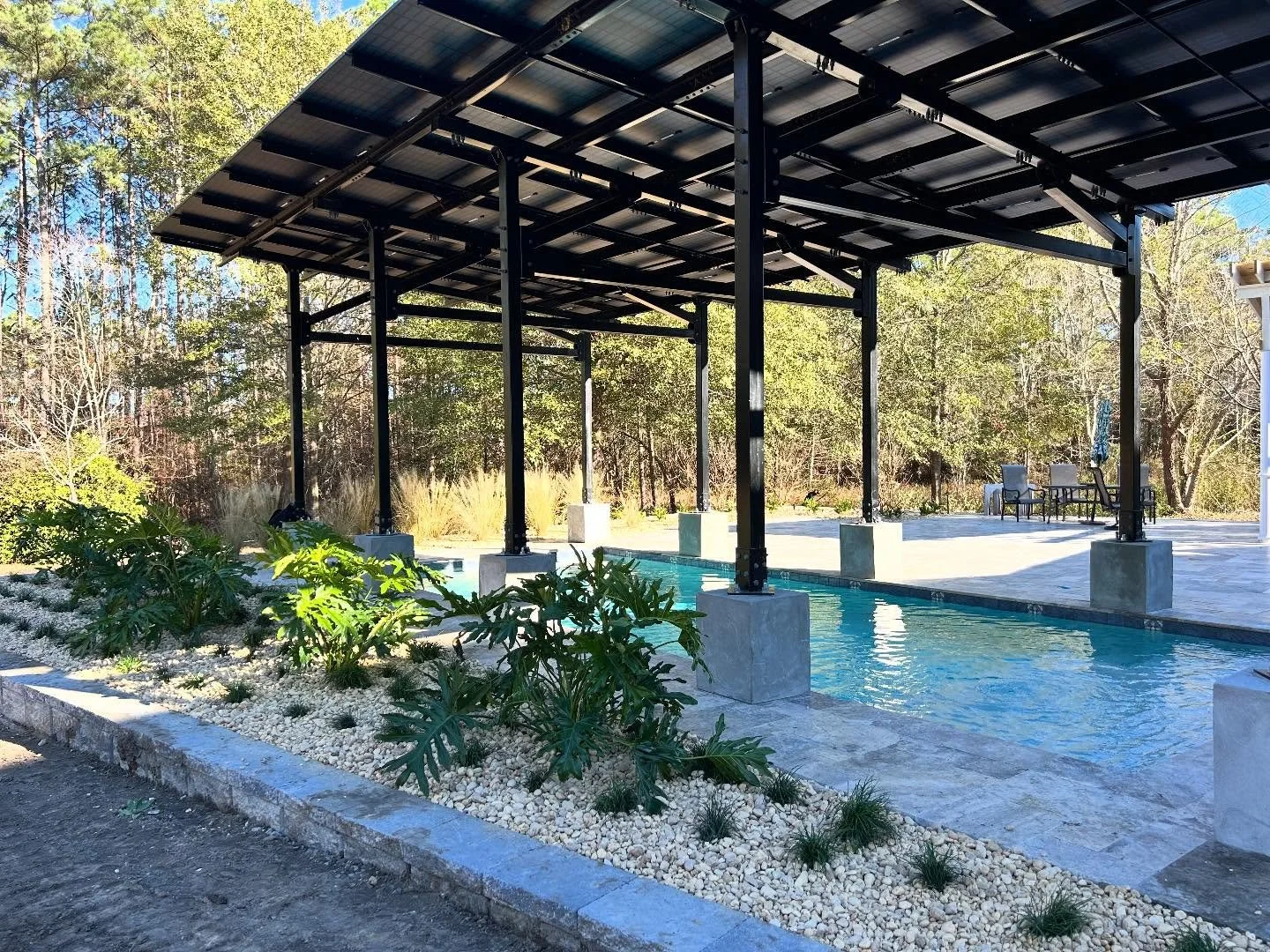 Nearing completion on an exciting project! Fun collaboration with @mysticpoolsusa. More photos soon to come.