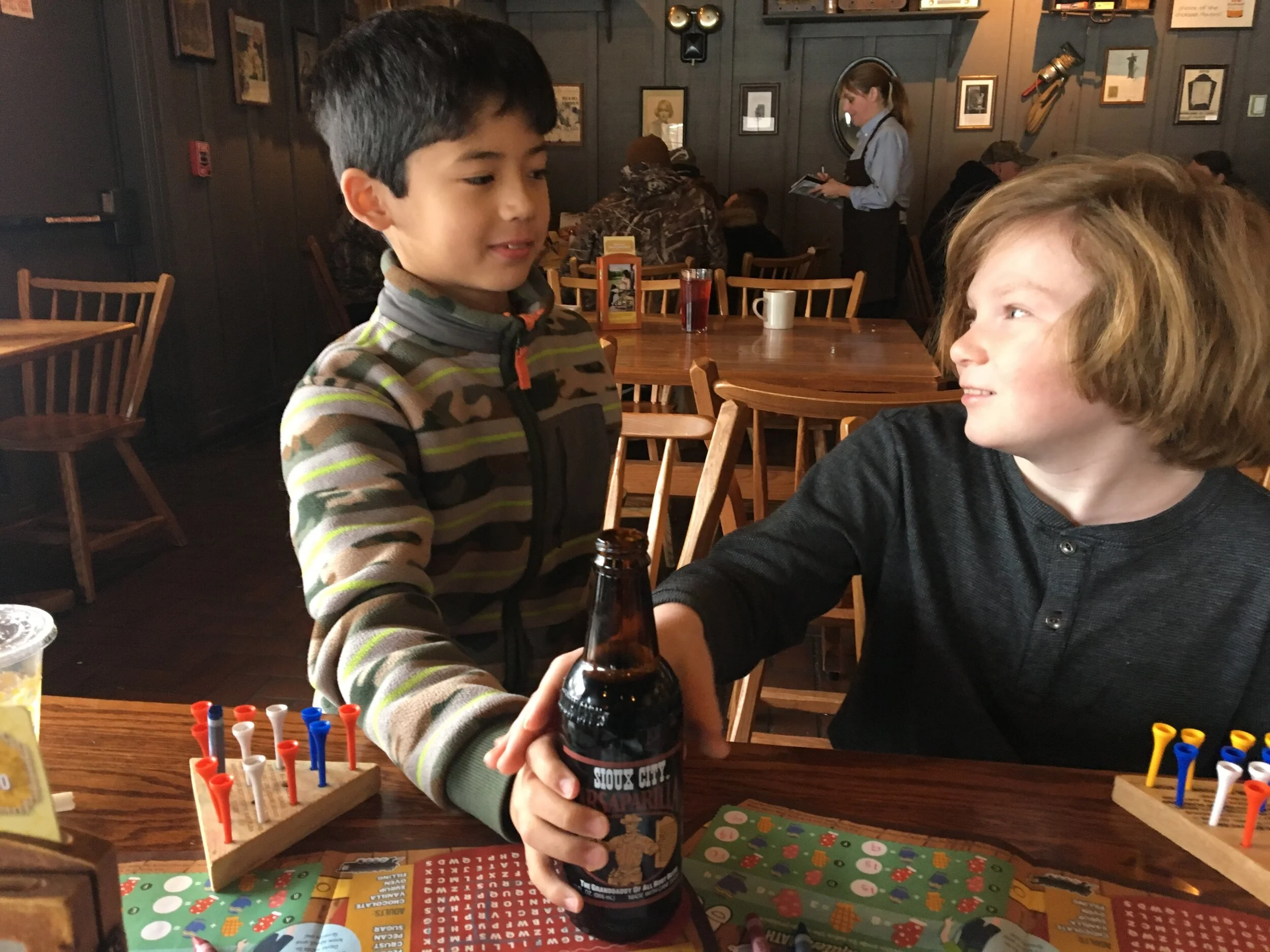 Give Me the Sioux City!