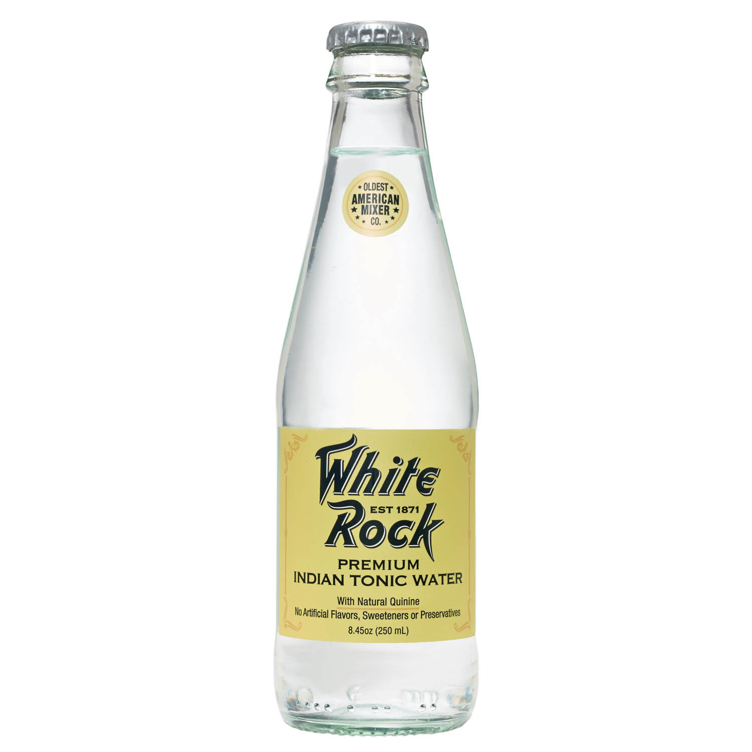 Premium Indian Tonic — White Rock Beverages