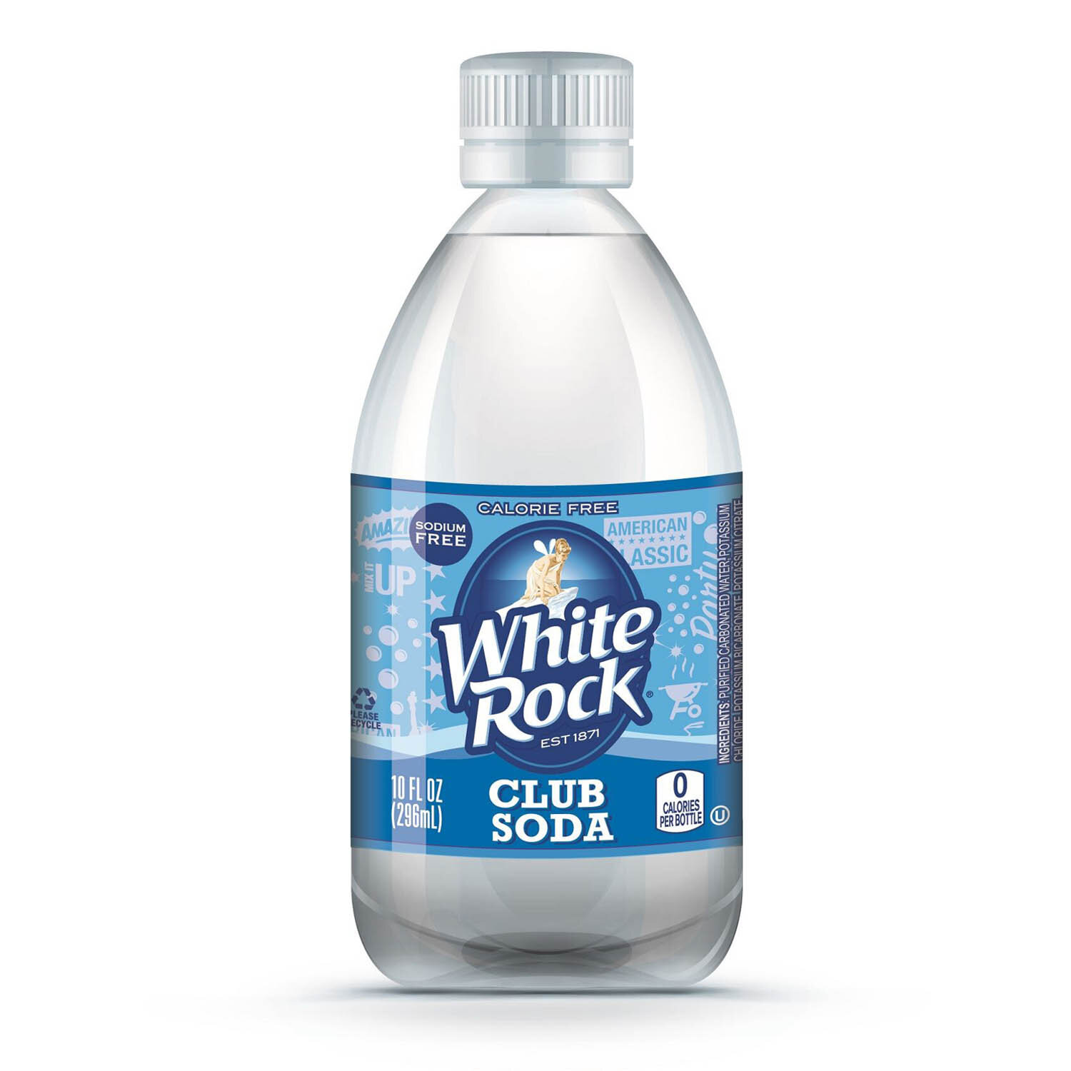 Club Soda - 10oz — White Rock Beverages
