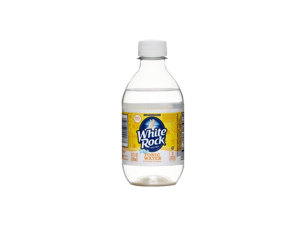 DIET TONIC WATER White Rock Beverages Diet tonic water white rock beverages