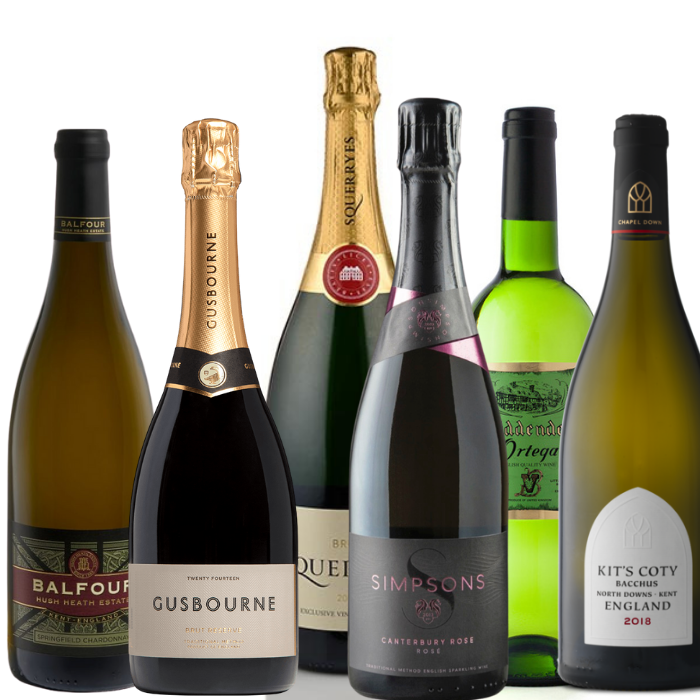 The Wine Garden of England Vineyards Choice